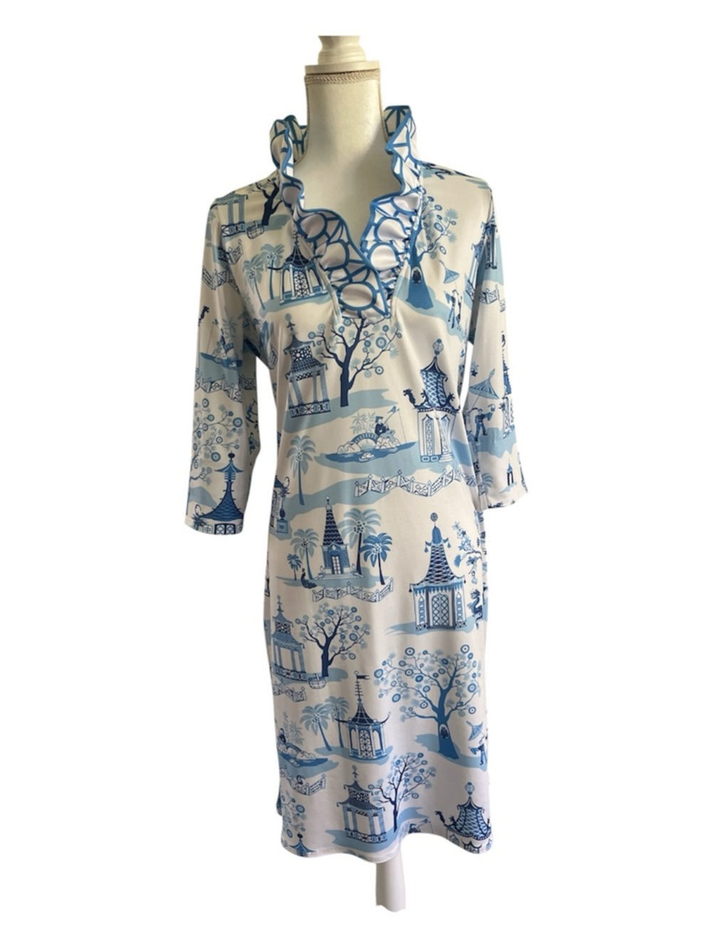 Gretchen Scott “Chinoiserie” Dress